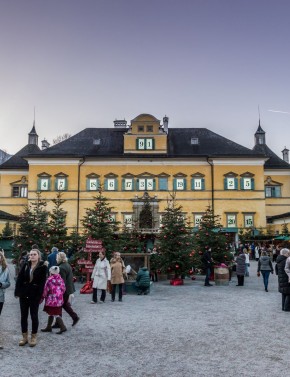 Adventzauber Hellbrunn © SalzburgerLand Tourismus - Achim Meurer