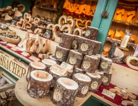 Handwerk aus Holz am Weihnachtsmarkt © SalzburgerLand Tourismus - Achim Meurer