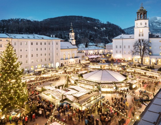 Residenzplatz Weihnachtsmarkt © SalzburgerLand Tourismus - Gulliver Theis