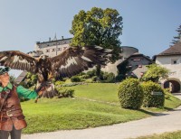 Burg Hohenwerfen © SalzburgerLand Tourismus - Eva trifft.