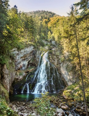 Gollinger Wasserfall © SalzburgerLand Tourismus - Eva trifft.