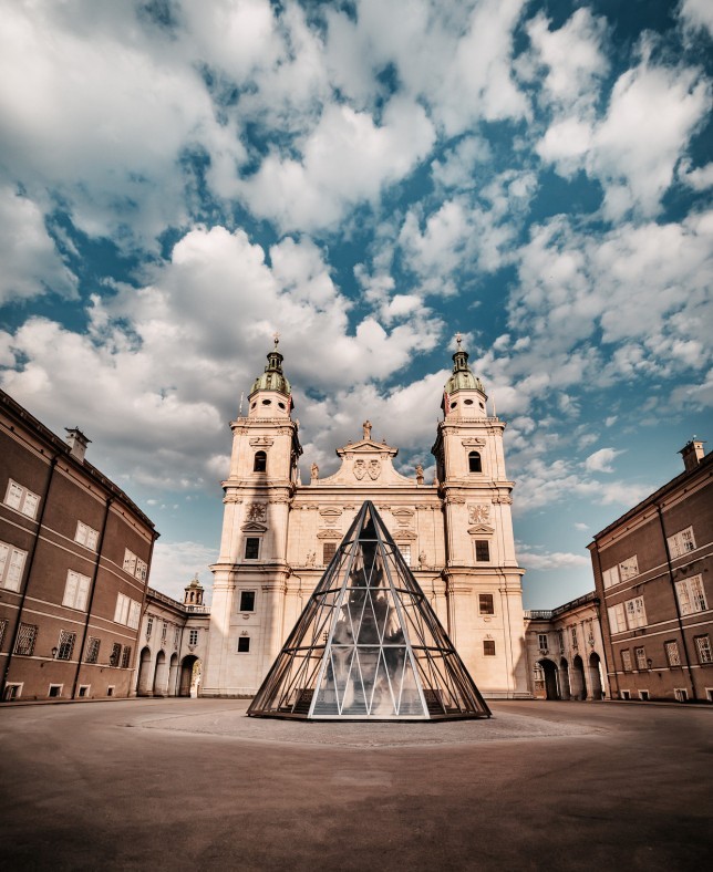 Salzburger Dom © Salzburger Land Tourismus - Patrick Langwallner