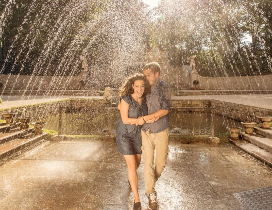 Wasserspiele Salzburg © SalzburgerLand Tourismus - Eva trifft.