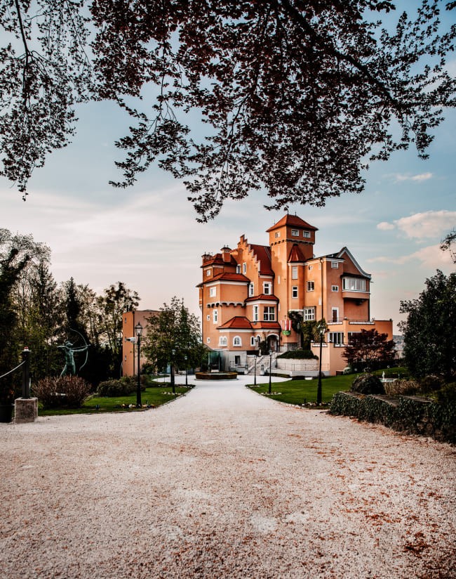Schloss Mönchstein © Salzburgerland Tourismus - Patrick Langwallner