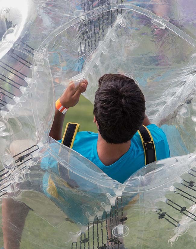 Bubble-Soccer © shutterstock.com