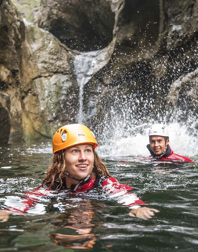 Canyoning © SalzburgerLand Tourismus - Michael Groessinger