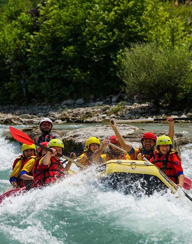 Rafting © Unsplash