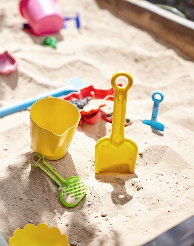 Sandkiste © shutterstock.com