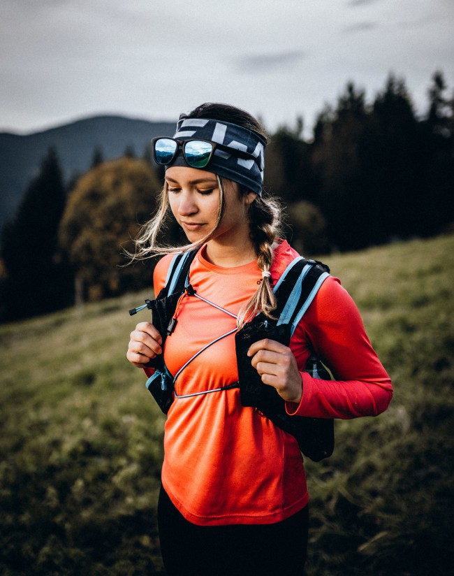 Sportliches Mädchen in der Natur © SalzburgerLand Tourismus - Jolana Dandl