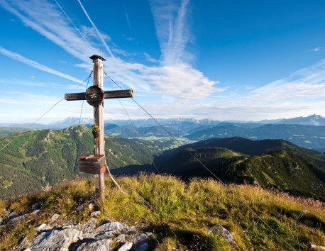 Gipfelkreuz © Altenmarkt-Zauchensee Tourismus