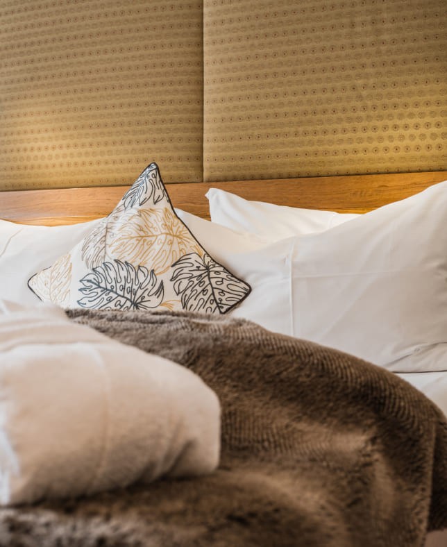 Zimmer im Hotel Scheffer