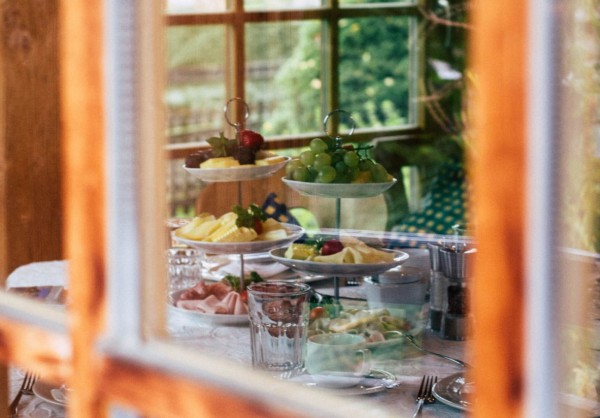 Frühstück im Atelier © SalzburgerLand Tourismus - Lisa-Marie Huber