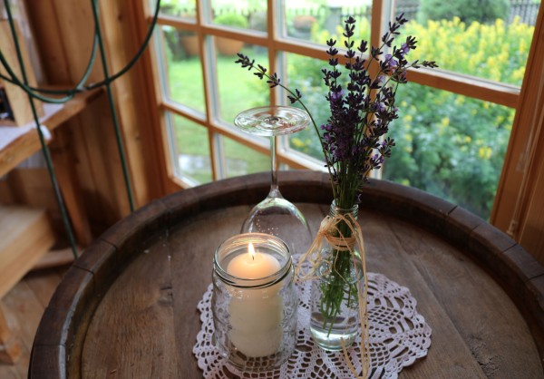 Dekoration im Atelier