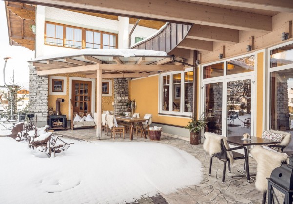 Hotel Scheffer im Winter