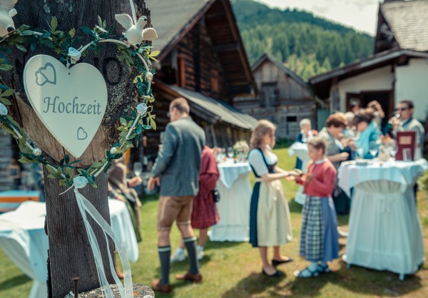 Heiraten auf der Alm
