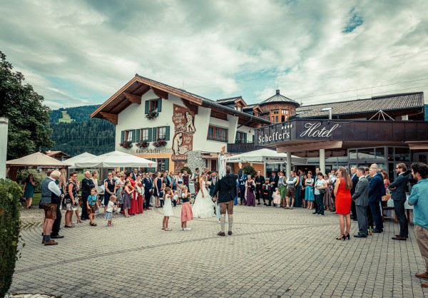 Hochzeit im Hotel Scheffer im Salzburger Land
