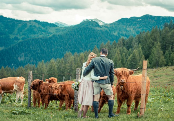 Fotoshooting am Berg