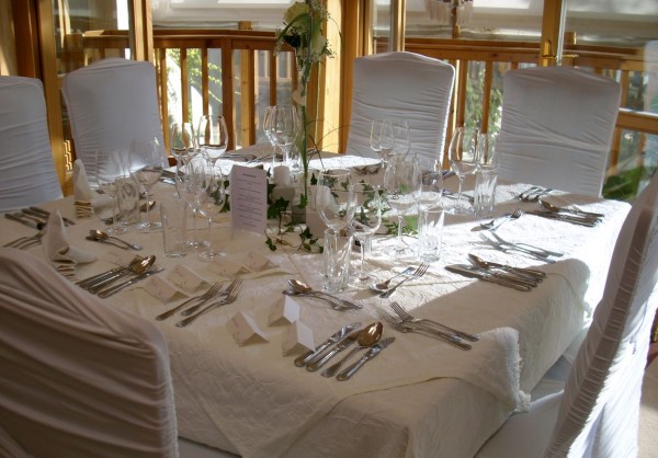 Hochzeitsfeier im Atelier