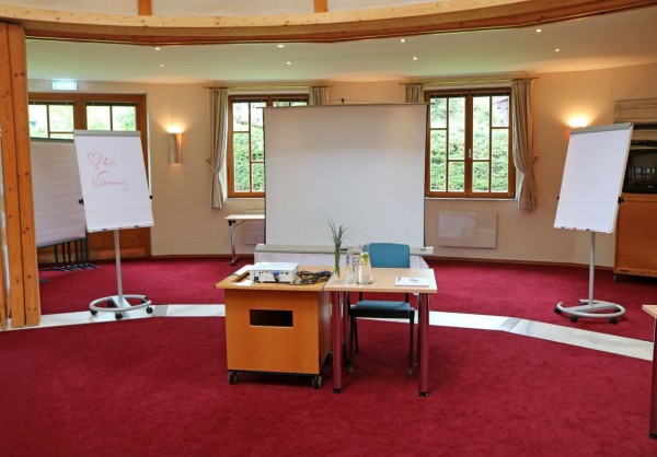 Präsentation/Tagung im Seminarhotel Scheffer