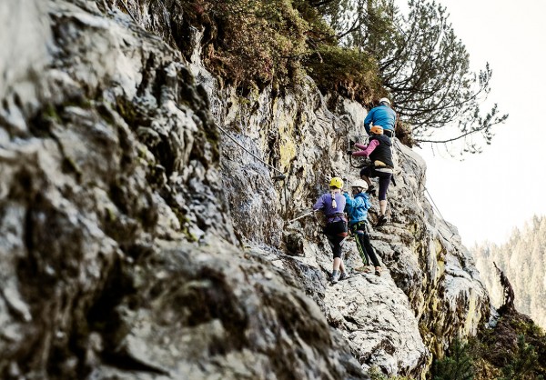 Klettern © Altenmarkt-Zauchensee Tourismus - Huber Hans Photos