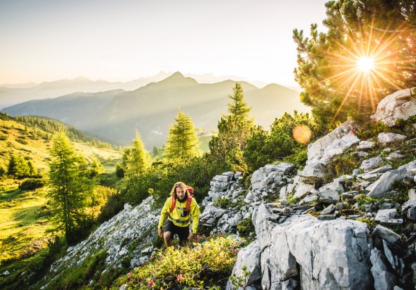 Wandern © Altenmarkt-Zauchensee Tourismus - Nadia Jabli Photography 