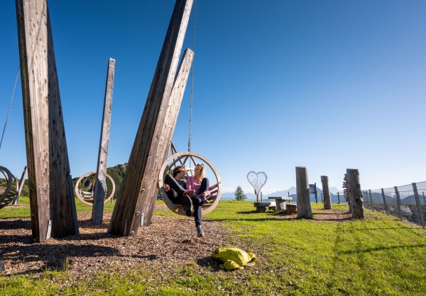 Wandern mit Hund © Altenmarkt-Zauchensee Tourismus - Lorenz Masser 