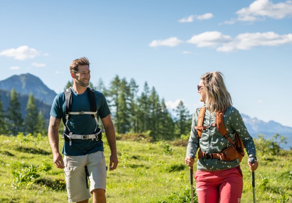 Wanderurlaub © Altenmarkt-Zauchensee Tourismus