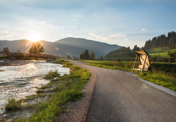 Spazierweg © Altenmarkt-Zauchensee Tourismus - Nadia Jabli Photography