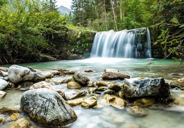 Wasserfall © Altenmarkt-Zauchensee Tourismus - Nadia Jabli Photography 