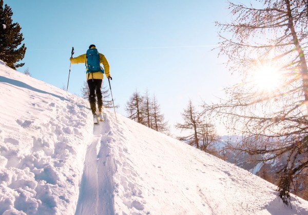 Skitour © Altenmarkt-Zauchensee Tourismus - Matthias Fritzenwallner