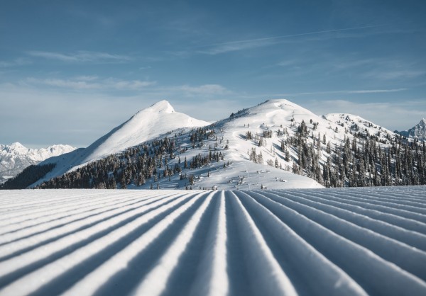 Skipiste in Ski amadé © Altenmarkt-Zauchensee Tourismus - Matthias Fritzenwallner