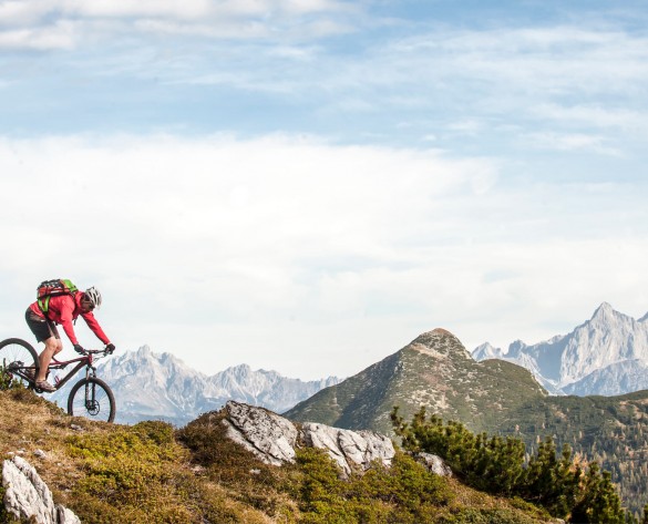 Urlaub im Frühling oder Sommer in Altenmarkt © Altenmarkt-Zauchensee Tourismus - Christian Schartner