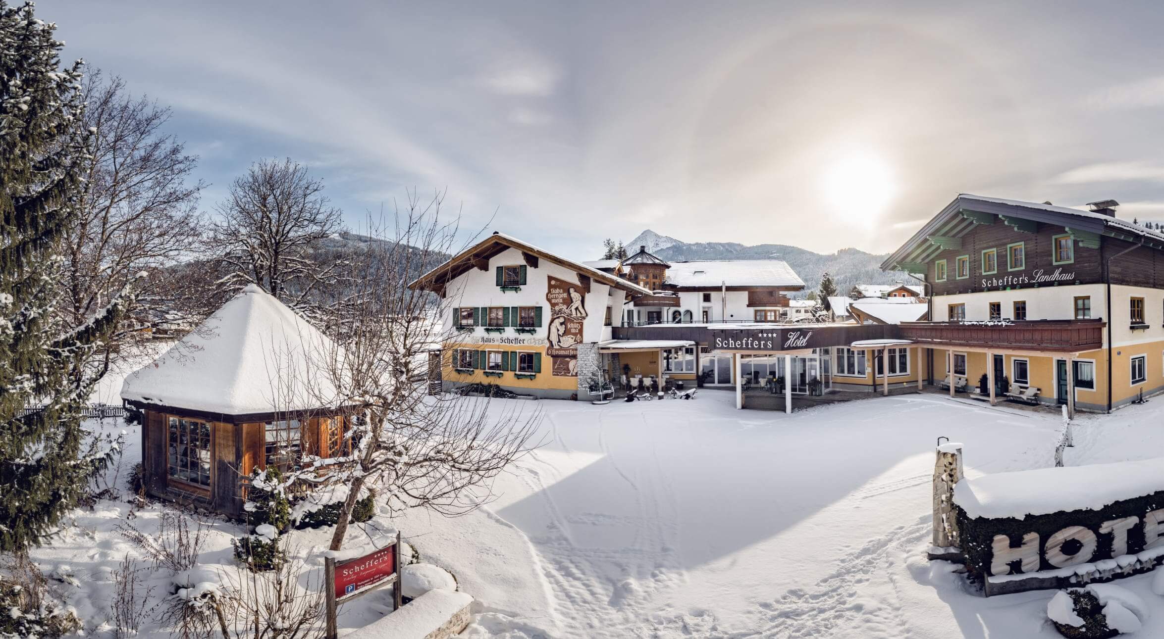 Scheffer's Hotel Altenmarkt-Zauchensee Winterurlaub