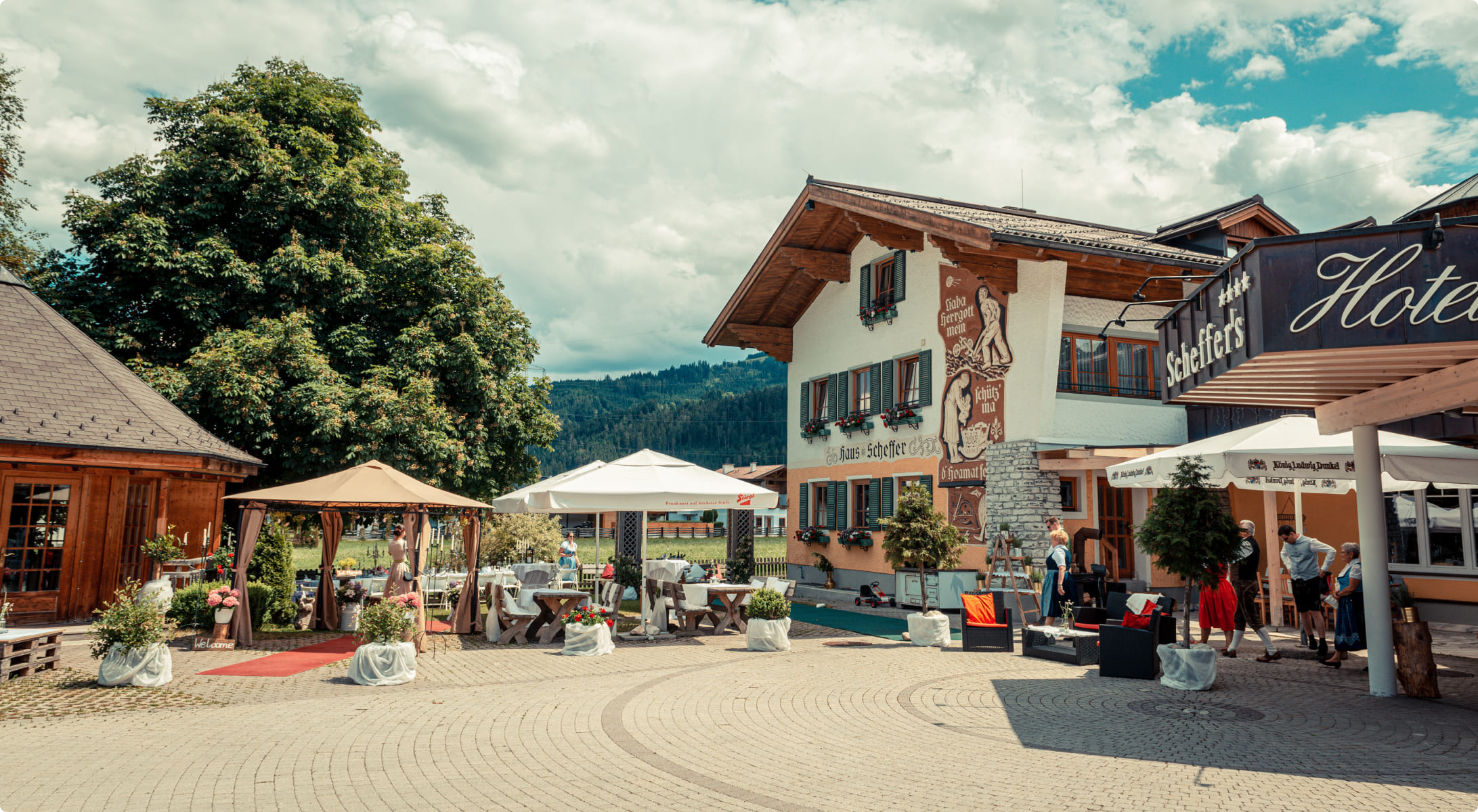 Scheffer's Hotel Altenmarkt-Zauchensee Sommerurlaub