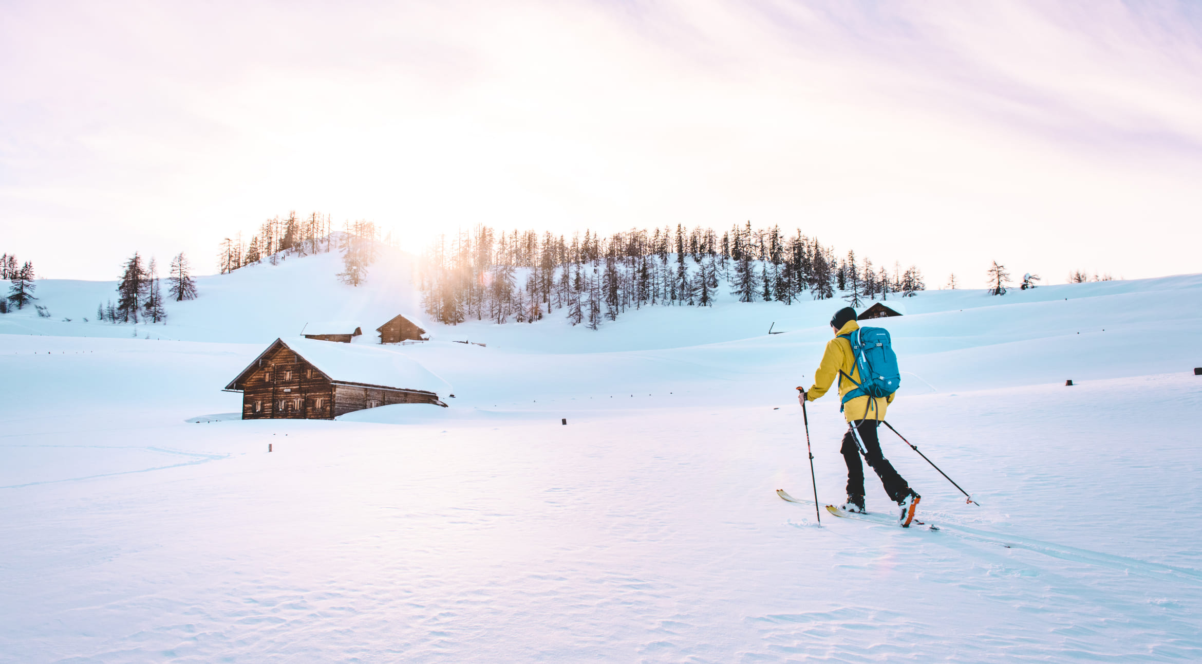 Skitour am Lackenkogel © Altenmarkt-Zauchensee Tourismus - Matthias Fritzenwallner