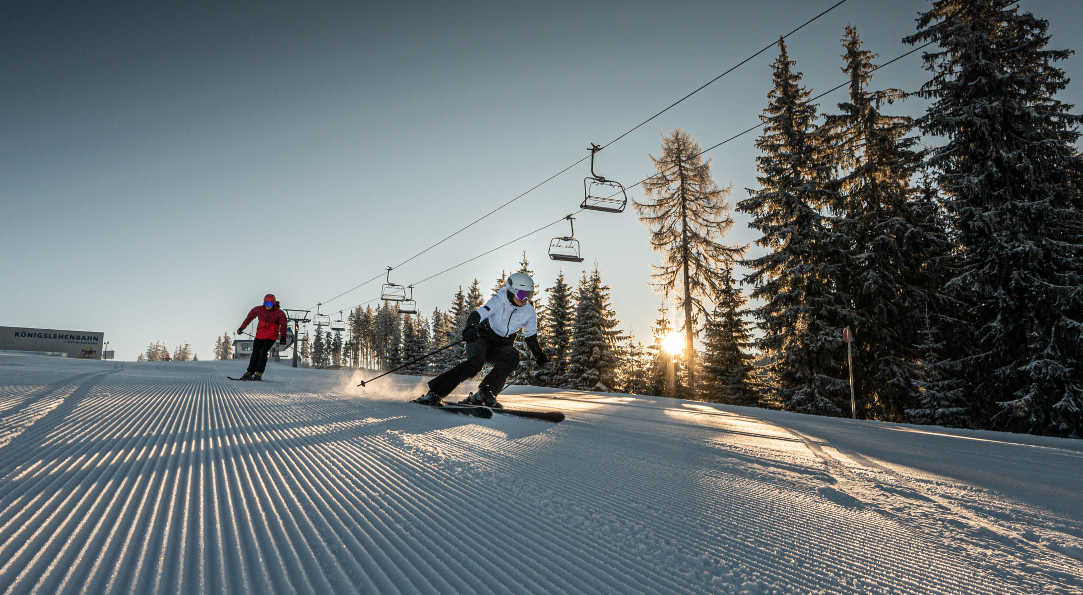 Skiurlaub in Österreich, Ski amadé © Lorenz Masser - Altenmarkt-Zauchensee Tourismus