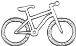Icon Fahrrad © shutterstock.com