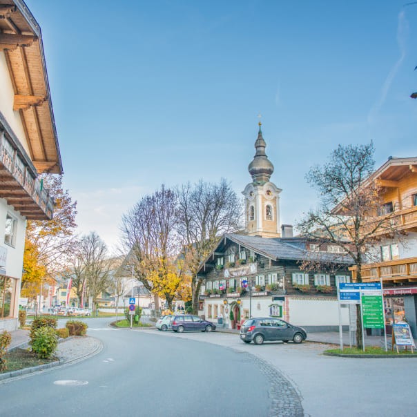 Einkaufsstraße Altenmarkt-Zauchensee © Altenmarkt-Zauchensee Tourismus