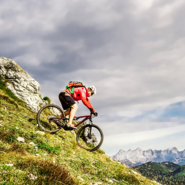 Bikeurlaub © Altenmarkt-Zauchensee Tourismus 