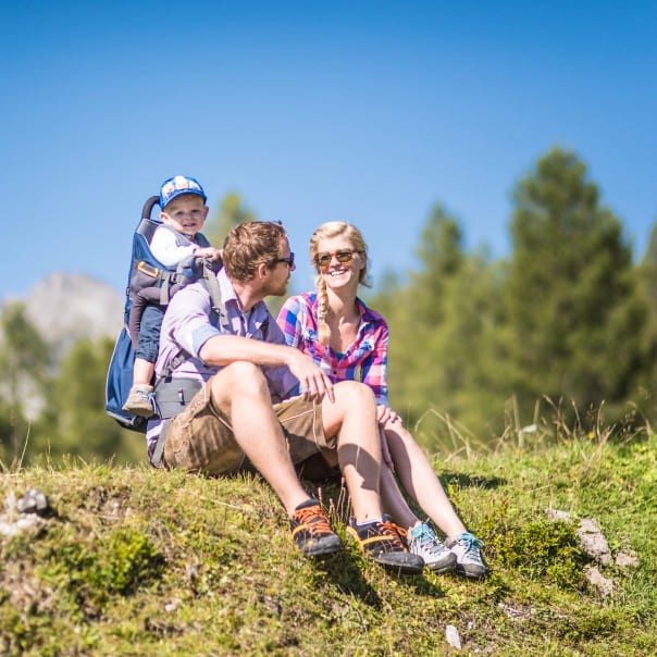 Urlaub mit Kind im Sommer in Österreich © Altenmarkt-Zauchensee Tourismus