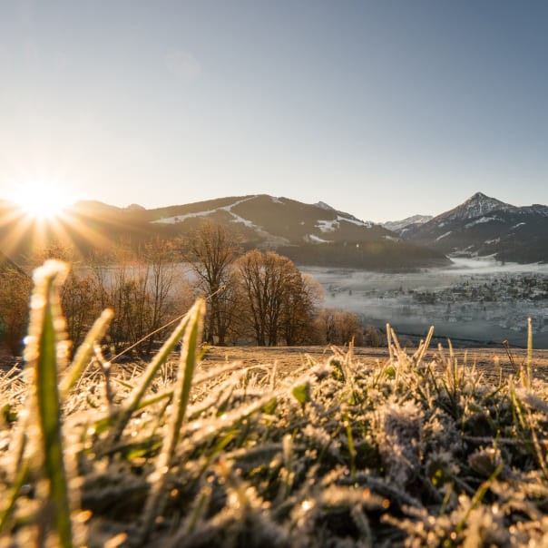 Sonnenaufgang im Herbst © Altenmarkt-Zauchensee Tourismus - Matthias Fritzenwallner