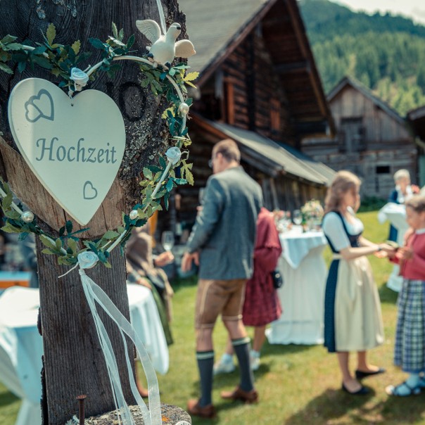 Heiraten auf der Alm im Salzburger Land