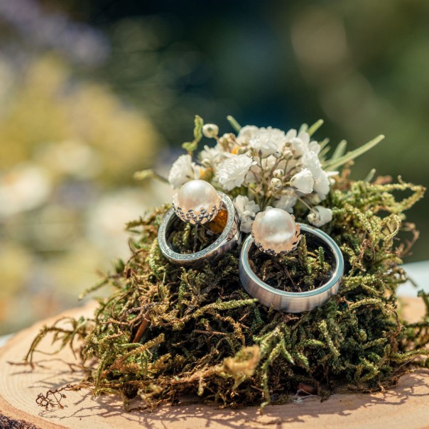 Ehering, Heiraten im Scheffer's Hotel in Altenmarkt