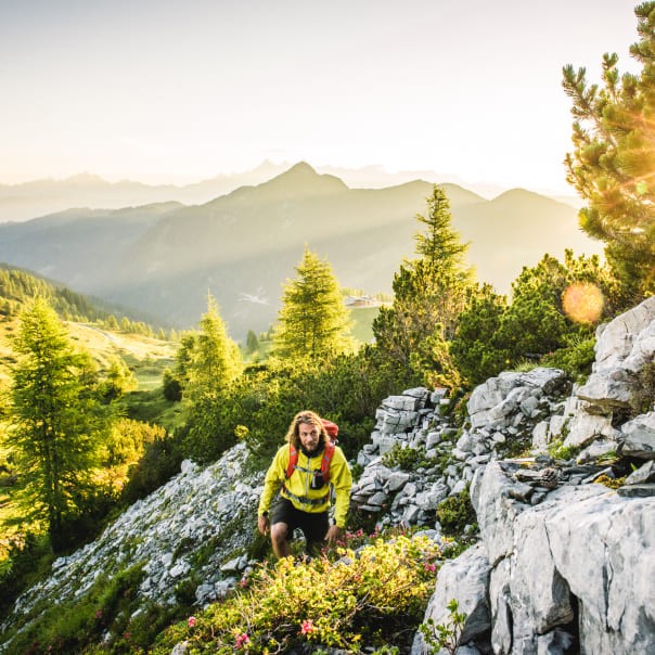 Wanderurlaub im Wanderhotel in Salzburg © Altenmarkt-Zauchensee Tourismus - Nadia Jabli Photography