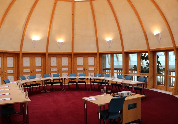 Seminar in der Kuppel