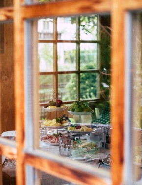 Frühstück im Atelier © SalzburgerLand Tourismus - Lisa-Marie Huber