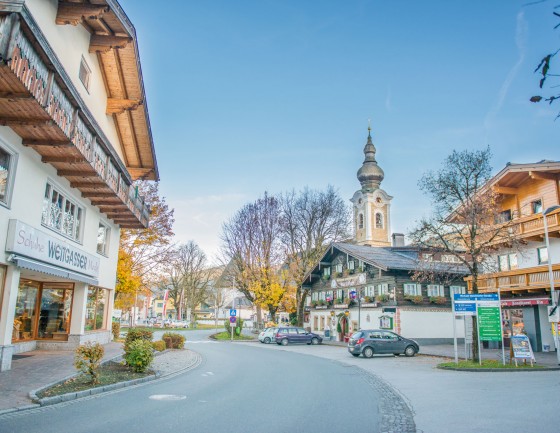 Einkaufstraße in Altenmarkt © Altenmarkt-Zauchensee Tourismus 