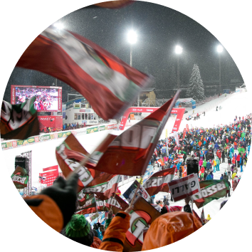 Veranstaltung im Winter © Flachau Tourismus - wildbild