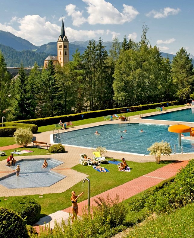 Alpenfreibad Radstadt © Radstadt Tourismus