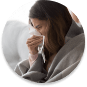 Frau verschnupft © shutterstock.com